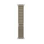 AppleWatchUltra2GPSCellular49mmCarcasaTitancuAlpineLoopOliveLarge