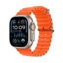 Apple Watch Ultra 2 GPS + Cellular 49mm Carcasa Titan cu Ocean Band Orange