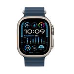 AppleWatchUltra2GPSCellular49mmCarcasaTitancuOceanBandBlue