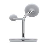 IncarcatorWirelessTellur3in1MFICertificatMagSafe15WpentruiPhoneAppleWatchAirPods
