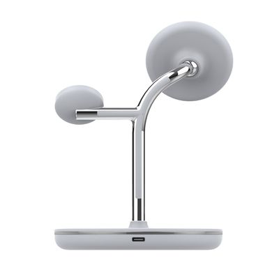 Incarcator Wireless Tellur 3-in-1  MFI Certificat MagSafe 15W pentru iPhone Apple Watch AirPods