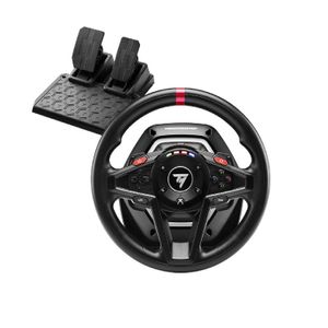 Thrustmaster Volan cu Pedale T128-X pentru Xbox X/S/One/PC Negru