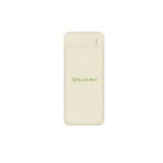 TellurGreenPD103BaterieExterna10000mAh2xQC30PD18WCrem