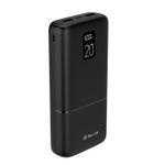 Tellur-Boost-Pro-PD202-Baterie-Externa-20000mAh-2xQC3.0-22.5W---PD-20W-LCD-display-Negru