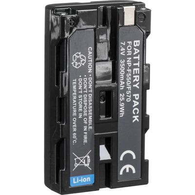 Blackmagic Design Acumulator Replace 3500mAh pentru Li-Ion NP-F570