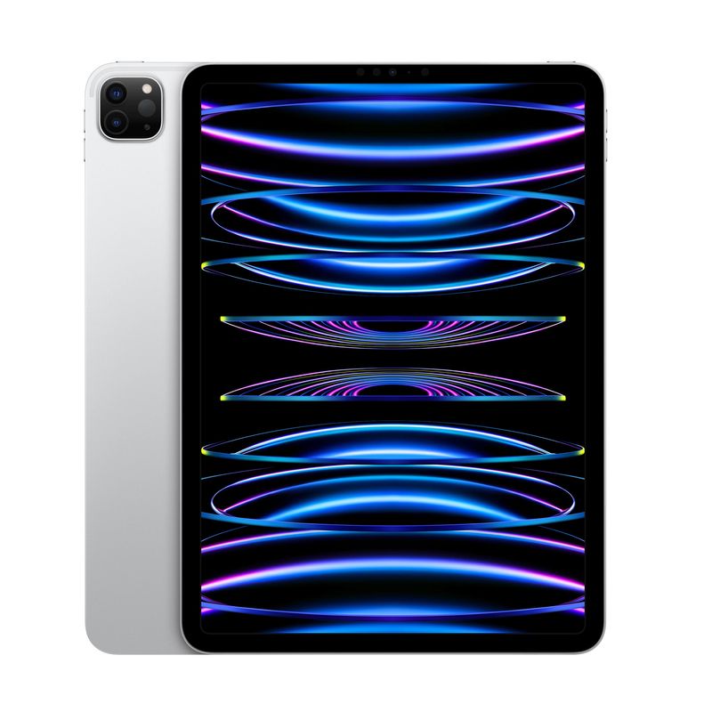 Apple-iPad-Pro--gen-4--Tableta-11--Cellular-256GB-Silver
