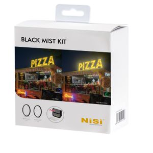 Nisi Black Mist Kit Filtru Corectie 1/4 si 1/8 82mm