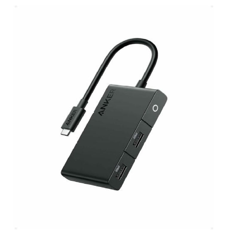 Anker-Hub-332-USB-C-5-in-1-4K-HDMI-Negru