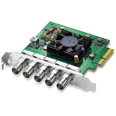 Blackmagic Design Decklink Duo 2 Placa de Captura Video