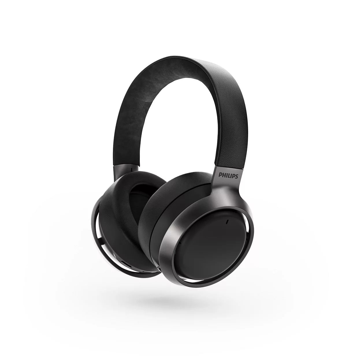 microfoane Resigilat: Casti audio Philips Fidelio L3/00, Hi-Res Audio, 40mm, Bluetooth negru - RS125063898-1