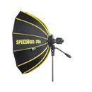 SMDV Softbox Speedbox-70S Cu Bracket Speed Light (SB-05)