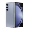 Samsung Galaxy Z Fold5 Telefon Mobil 12GB Ram 512GB Icy Blue