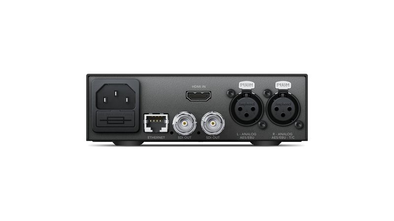 その他 Blackmagic Teranex mini HDMI to SDI Blackmagic Design Teranex Mini HDMI la SDI 12G-F64.ro - F64.ro