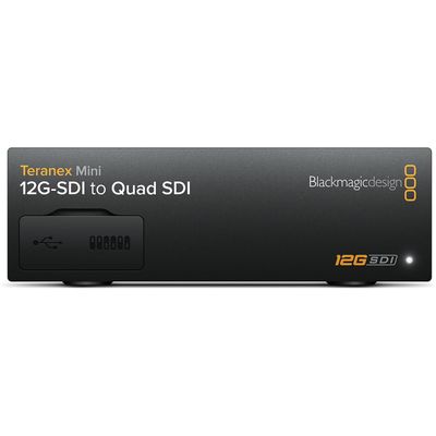 Blackmagic Design Teranex Mini Convertor 12G-SDI la Quad SDI