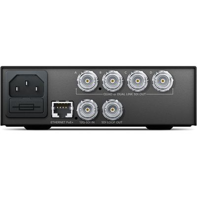 Blackmagic Design Teranex Mini Convertor 12G-SDI la Quad SDI