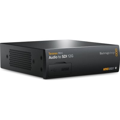 Blackmagic Design Teranex Mini Convertor Audio la SDI 12G