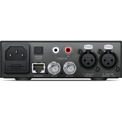 Blackmagic Design Teranex Mini Convertor Audio la SDI 12G