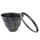 K&F 11 in 1  Set Inele Adaptoare Step Up 26-82mm