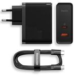 Baseus-GaN5-Pro-Fast-Charge-Kit-Incarcator-Retea-100W-Negru-si-Cablu-USB-C-100W-1m.2