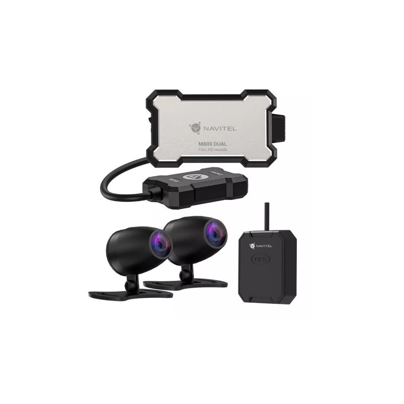 NAVITELM800DUALCameraMotoDVRSenzorSonySTARVIS