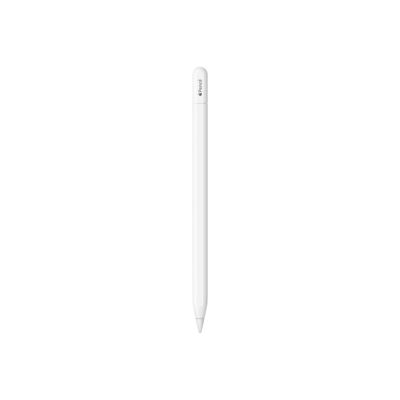 Apple Stylus Pencil (USB-C) pentru iPad - 2023, Alb