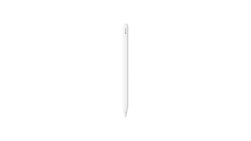 Apple Stylus Pencil (USB-C) pentru iPad - 2023, Alb - F64.ro