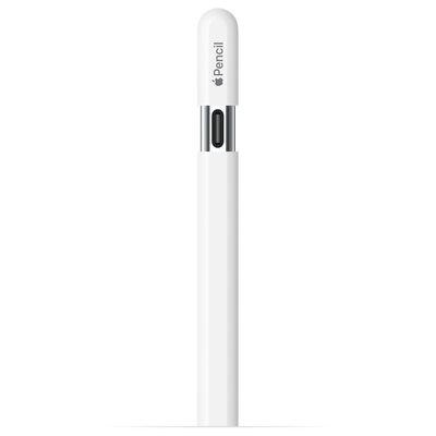 Apple Stylus Pencil (USB-C) pentru iPad - 2023, Alb