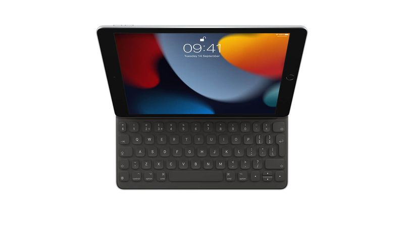 Apple Smart Keyboard Husa cu Tastatura pentru iPad 7/8/9 si iPad