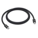 Apple Cablu Thunderbolt 4 (USB-C) Pro (1 m), Negru