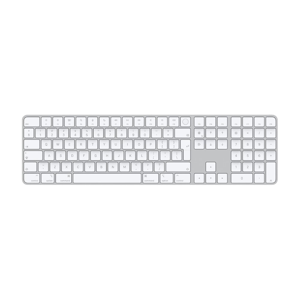 Apple Magic Keyboard (2021) cu Touch ID si Numeric Keypad Romana