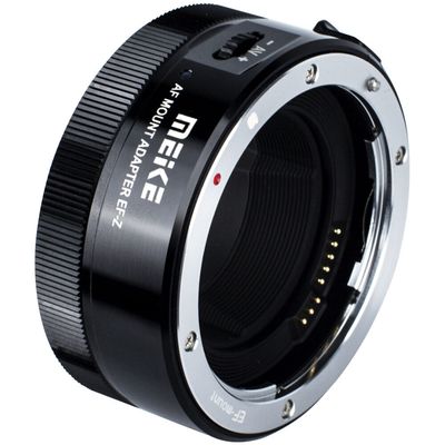 Meike MK-EFTZ-B Adaptor Montura Obiectiv Canon EF/EF-S cu Nikon Z5/Z6/Z7