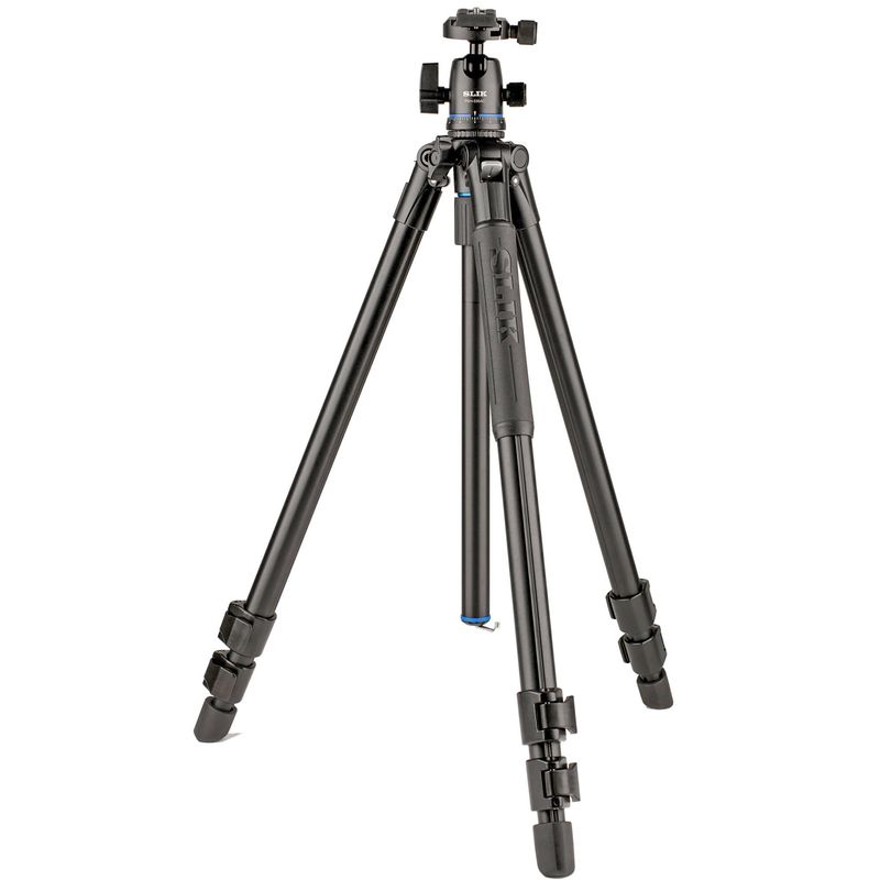 SLIK-PRO-AL-523-BH5AC-Trepied-din-Aluminiu-cu-Cap-Bila-196-cm