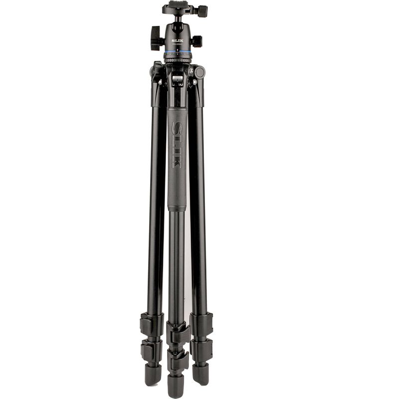 SLIK-PRO-AL-523-BH5AC-Trepied-din-Aluminiu-cu-Cap-Bila-196-cm.3