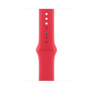 Apple Sport Band 45mm RED M/L pentru Apple Watch