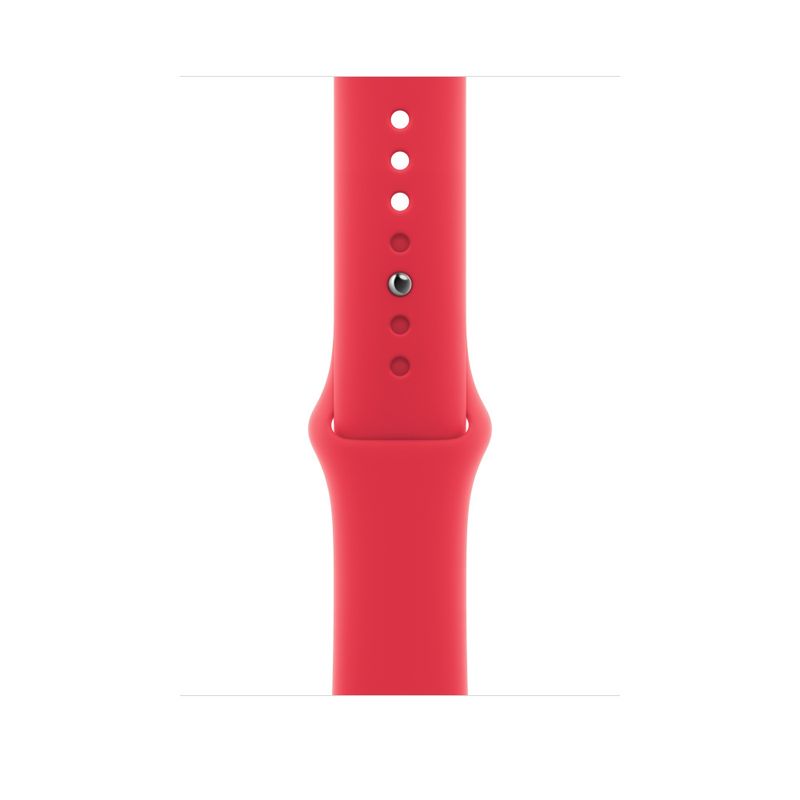 Apple-Sport-Band-45mm-RED-M-L-pentru-Apple-Watch