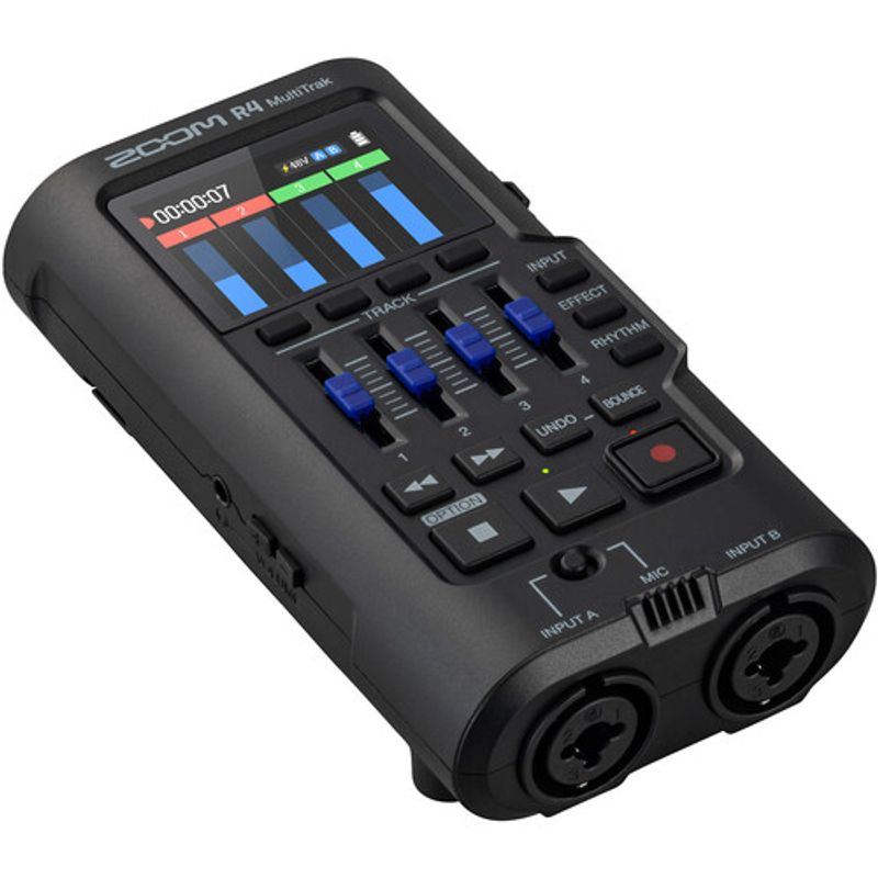 Zoom-R4-Multitrak-Recorder-Portabil-4-Canale