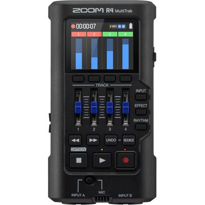 Zoom R4 Multitrak Recorder Portabil 4 Canale