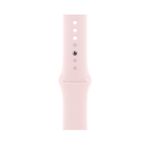 Apple-Sport-Band-45mm-Light-Pink-M-L-pentru-Apple-Watch
