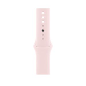 Apple Sport Band 45mm Light Pink M/L pentru Apple Watch