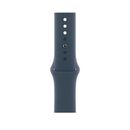 Apple Sport Band 45mm Storm Blue M/L pentru Apple Watch