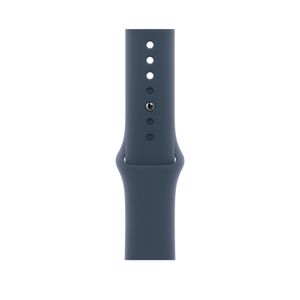 Apple Sport Band 45mm Storm Blue M/L pentru Apple Watch