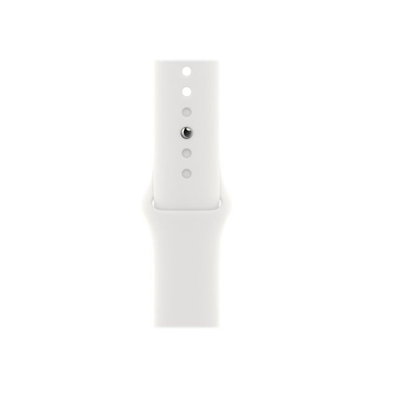 Apple-Sport-Band-41mm-White-pentru-Apple-Watch