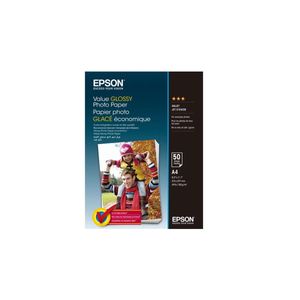 Epson Photo Paper Glossy Value Hartie Foto A4 50 coli 183g/m²