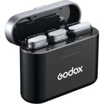 Godox WEC Sistem Wireless Microfon Dual 2.4 Ghz