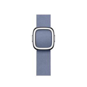 Apple Modern Buckle 41mm Lavender Blue Small pentru Apple Watch