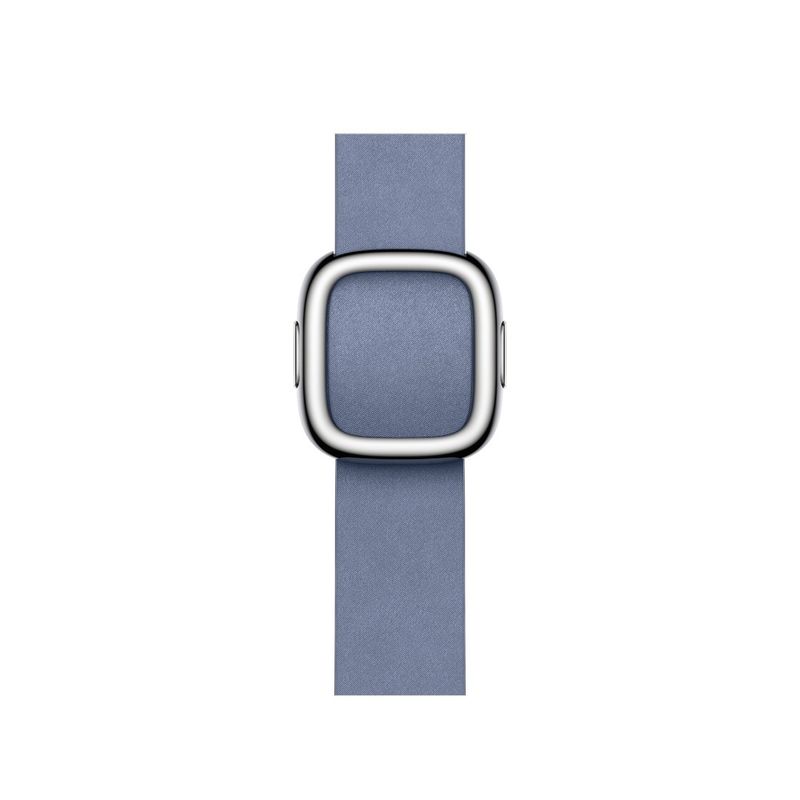 Apple-Modern-Buckle-41mm-Lavender-Blue-Medium-pentru-Apple-Watch