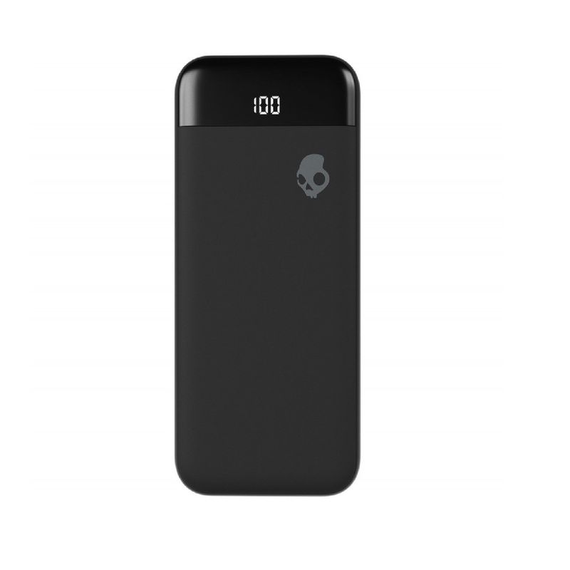 SKULLCANDYStashFuelS7PWZM003BaterieExternaWireless10000mAh2xUSB1xTypeCNegru