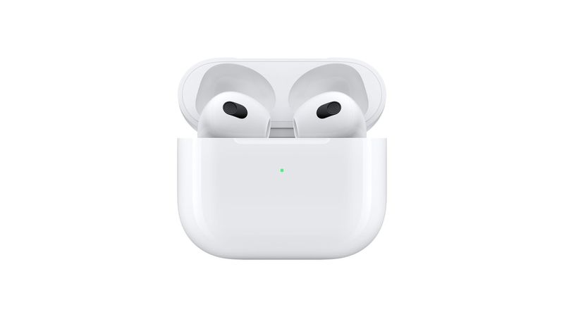 Apple AirPods (gen.3) cu carcasa de i?ncarcare MagSafe - F64.ro