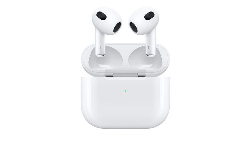 Apple AirPods (gen.3) cu carcasa de i?ncarcare MagSafe - F64.ro