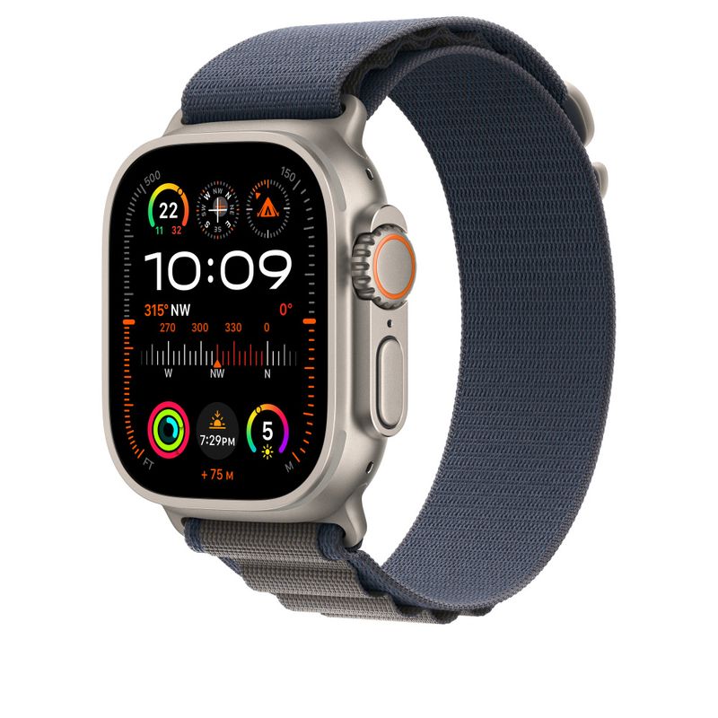 AppleAlpineLoop49mmBlueLargepentruAppleWatch
